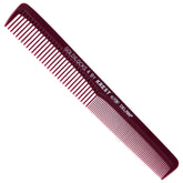 KREST GOLDILOCKS #4 BURGUNDY CUTTING COMB